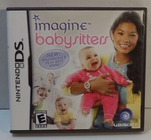 Imagine: Babysitters (Nintendo DS, 2008) Manual + Estuche - Imagen 1 de 5