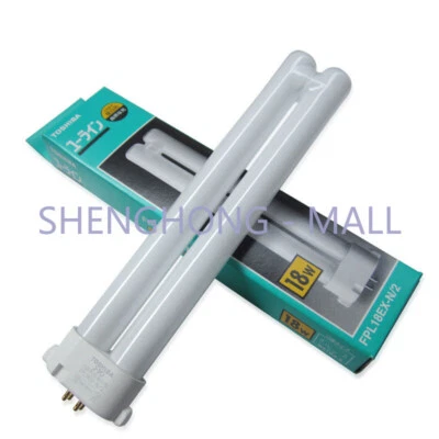 Лампа обнаружения TOSHIBA FPL18EX-N/2 5000K люминесцентная лампа для защиты глаз - Изображение 1 из 3