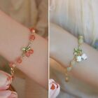Cherry Pendant New Chinese Style Bracelet Beaded Hand Ring  Decoration
