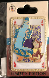 Disney DEC Alice In Wonderland Card Pin Dinah & Absolem Caterpillar Pin LE 250