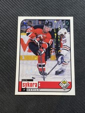 1998/99 UPPER DECK COLLECTORS CHOICE PETR SYKORA CHOICE RESERVE #112