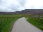 Photo 6x4 Road through the glen Belnacraig Glen Buchat is a very quiet va c2008