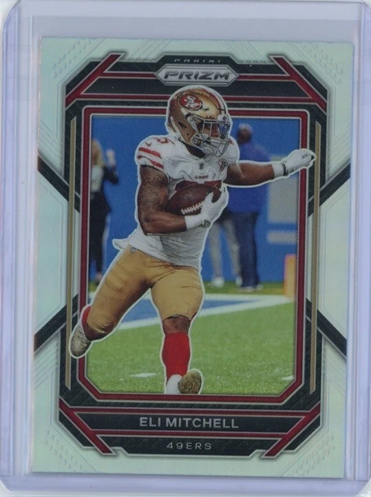 ELI MITCHELL 2022 Panini Prizm Silver #264 49ers - Image 1 of 1