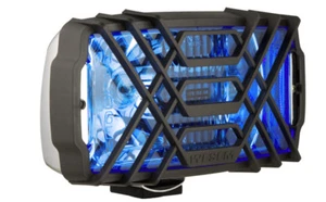 Scheinwerfer Fernscheinwerfer 220x123x120 Blau Chrom H3 Halogen mit Glühbirnen - Bild 1 von 8