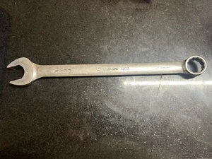 Snap On 23 mm 12-Punkt metrisch Flankenantrieb plus Kombinationsschraubenschlüssel SOEXM23 - Bild 1 von 3