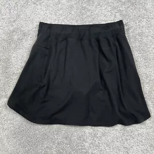 Horny Toad Skort Women’s Small Black Skirt Polyester Stretch Drawstring Athletic - Picture 1 of 13