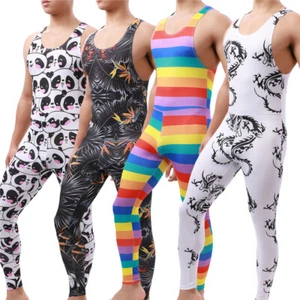 Conjunto de pijama sin mangas Union Suit Thermals de una pieza largo Johns cuerpo cálido de invierno - Imagen 1 de 44