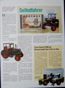 HANOMAG R 40 movimento Trecker in 1-25 di Kovap... un rapporto modello #0201m - Foto 1 di 1