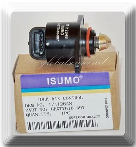 17112648 Idle Air Control Valve Fits: Chevrolet Astro GMC Safari Isuzu Roder & - Bild 1 von 3