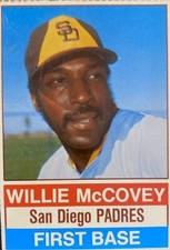 1976 Hostess (HOF) Willie McCovey #124 - VERY GOOD Cond