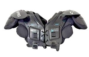 Champro Gauntlet 1 Youth Football Shoulder Pads -Size M (80-110lbs/28-30" Chest) - Picture 1 of 7
