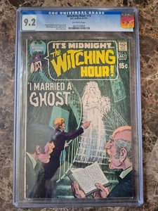 Witching Hour #15 CGC 9.2 1971 Wally Wood Nick Cardy I Married a Ghost - Bild 1 von 4