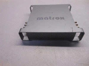 MATROX MX02LE W/MAX VIDEO EDITING SIGNAL CONVERTER AS IS/PARTS OR REPAIR - Picture 1 of 8