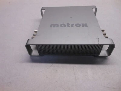MATROX MX02LE W/MAX VIDEO EDITING SIGNAL CONVERTER AS IS/PARTS OR REPAIR - Image 1 of 4