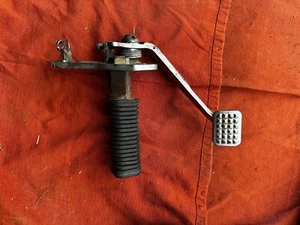1995 1997 1998 Suzuki LS 650 LS650 Savage cromado freno trasero pie asiático - Imagen 1 de 2