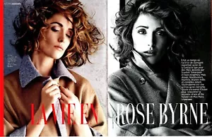 A - Coupure de presse Clipping Rose Byrne (3 pages) - Foto 1 di 1