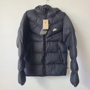 Nike Windrunner Primeloft Storm-Fit Puffer Jacket FB8185-010 Size S Black - Picture 1 of 5