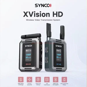 SYNCO Xvison HD 984ft HDMI Bezprzewodowy system transmisji wideo 40ms 300 metrów - Zdjęcie 1 z 7