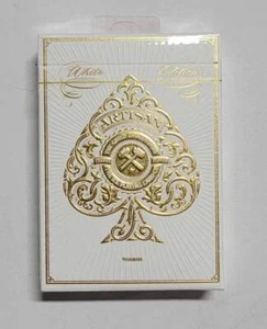 Theory11 Artisans Playing Cards - 1 Sealed White Deck - Picture 1 of 2