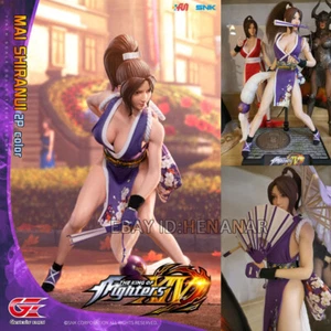 GENESIS EMEN KOF-MS02 1/6 Mai Shiranui Female Action Figure Model Collectible - Picture 1 of 12