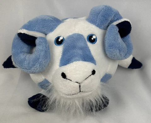 Orbiez University of North Carolina Tar Heels  Mascot Plush Cover