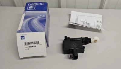 GENUINE GM 10324036 Power Side Sliding Door Lock Actuator 2001-08 Uplander Relay - Image 1 of 4