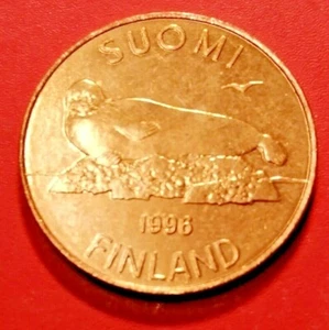 Finland 5 Markkaa1996 Albro * UNC -state *Rare* - Picture 1 of 2
