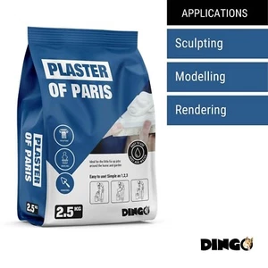 Dingo 2.5kg Plaster Of Paris - Free Delivery AU - Picture 1 of 4