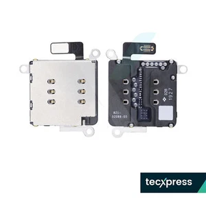 Original iPhone 11 SIM Kartenleser Card Reader Karten Slot Flex Modul Connector - Bild 1 von 1