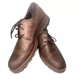 Pikolinos Light 41 Para Hombre Oxford Cuero Marrón Zapatos Corbatas de Encaje - Imagen 1 de 11