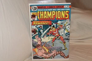 1976 Marvel The Champions #5 Comic Book - Picture 1 of 7