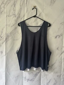 MAGLIA LACROSSE BLU/BIANCO UOMO L/XL - Foto 1 di 7