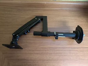 ErGear Gas Spring Monitor Arm: 22-35in Screens up to 26.4lb - Grommet Mount Only - Picture 1 of 5