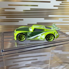 DISNEY PIXARS CARS CHASE RACELOTT VITOLINE 24 PISTON CUP 4 1/2" DIECAST CAR