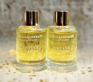 2x~Aromatherapy Associates~REVIVE Morning~Bath & Shower Oil~Minis~9ml/0.3oz~NWOB - Picture 1 of 1