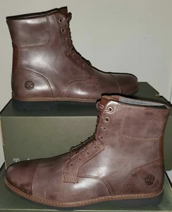 TIMBERLAND *STIVALI LAFAYETTE PARK 6 POLLICI* COLORE~MARRONE SCURO TAGLIA 10,5 M - Foto 1 di 1