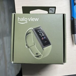 Amazon Halo View Fitness Tracker (Medium/Large) ~ SAGE GREEN ~ SEALED BOX