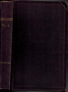 Records of the Proprietors of Narraganset Township, No 1, Buxton Maine 1733-1811 - Picture 1 of 2