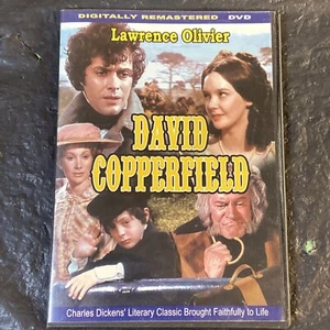 David Copperfield DVD 1969 Lawrence Oliver Charles Dickens Digitally Remastered - Imagen 1 de 7