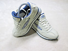Vintage Umbro Classic Running Low England Grey Lace Up Trainer Shoes Jr UK 4