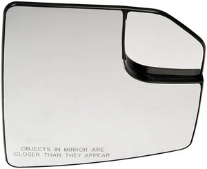 Dorman 57078 Passenger Side Door Mirror Glass Compatible with Select Ford Models - Picture 1 of 4