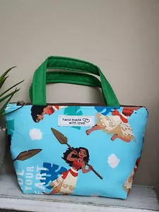 Disney Moana Handmade Small Purse Tote Bag NEW! - Picture 1 of 5