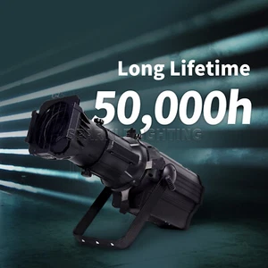 300W LED LEKO Profil Strahler RGBW Bühnenlicht Hochzeit Party Studio Theater - Bild 1 von 10