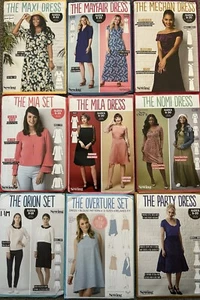 Simply Sewing. Sewing Patterns. Dresses. M - P New - Picture 1 of 21