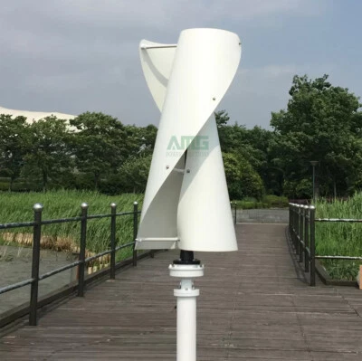 24V 48V 220V 2000W / 3000W Vertikale Windkraftanlage Helix Maglev Windgenerator - Bild 1 von 4