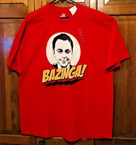 Herren Urknall Theorie Bazinga T-Shirt, neu mit Etikett, XXL, Vatertagsgeschenk - Bild 1 von 8