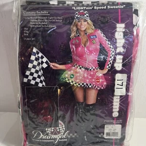 Dreamgirl Women's Lightnin' Speed Sweetie Sexy Adult Costume Size XL - Picture 1 of 6