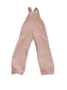 Vintage distressed youth 6 carhartt bib overall in duck - Picture 1 of 3