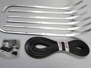 SERIE KIT STRISCE PEDANA PIAGGIO VESPA PX 125 150 200 PE ARCOBALENO - Imagen 1 de 1