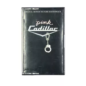 PINK CADILLAC Motion Picture Soundtrack Cassette Tape OG 1989 HANK WILLIAMS Rare - Picture 1 of 5